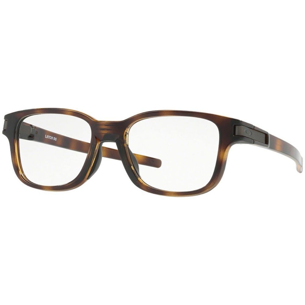 Oakley Eyeglasses Polished Brown Tortoise